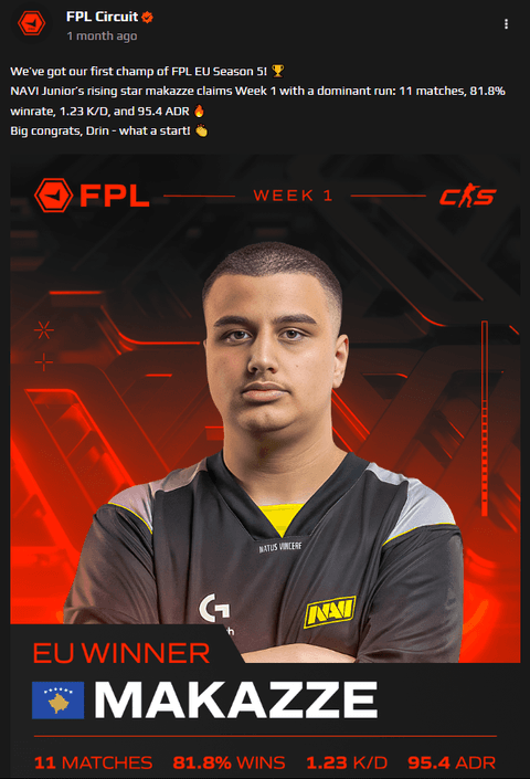 Be an FPL Challenger