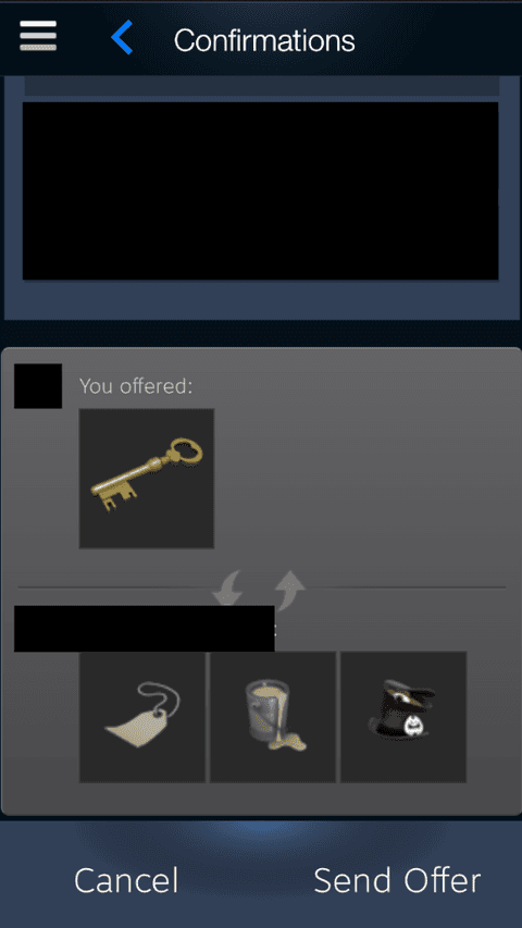 Confirm with Steam Guard Mobile Authenticator