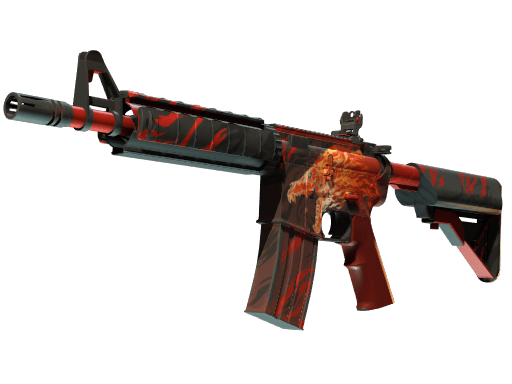 M4A4 | Howl — among the oldest and most expensive M4 skins