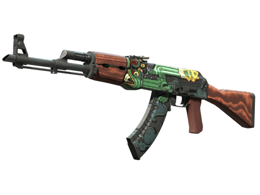 AK-47 | Fire Serpent — one of the costliest skins