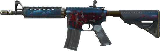 M4A4 | Spider Lily BS