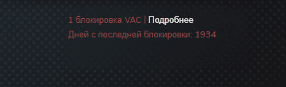 Получить VAC ban можно и в других играх