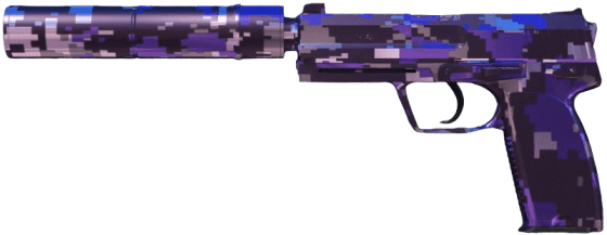 USP-S | Purple DDPAT FN