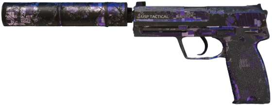 USP-S | Purple DDPAT BS