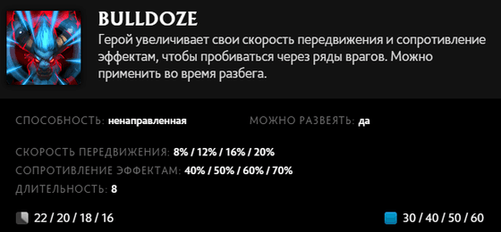 Bulldoze Spirit Breaker в Dota 2