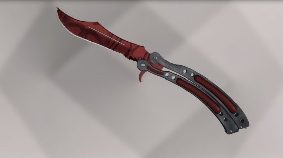 BUTTERFLY KNIFE | SLAUGHTER