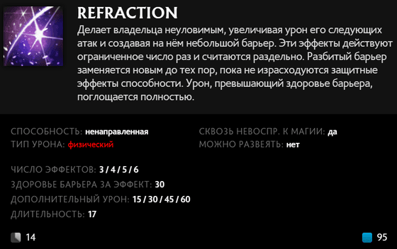 Refraction Templar Assassin в Dota 2