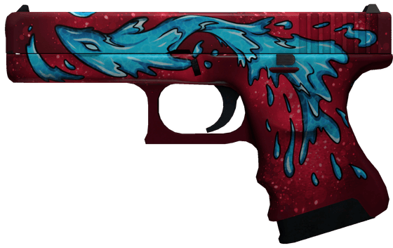 Glock-18 | Water Elemental