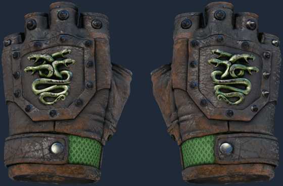 Hydra Gloves | Emerald BS