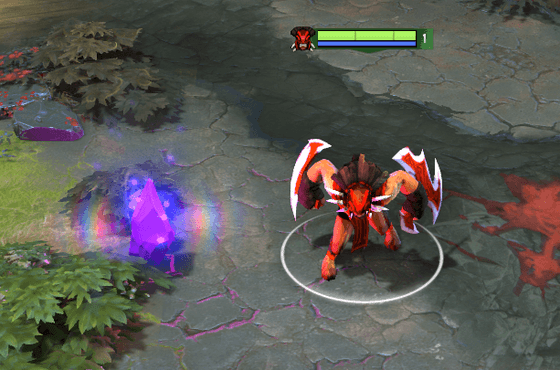 Руна Волшебства (Arcane) в Dota 2