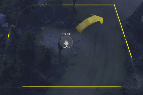 Потеря провокации нейтральных крипов в Dota 2