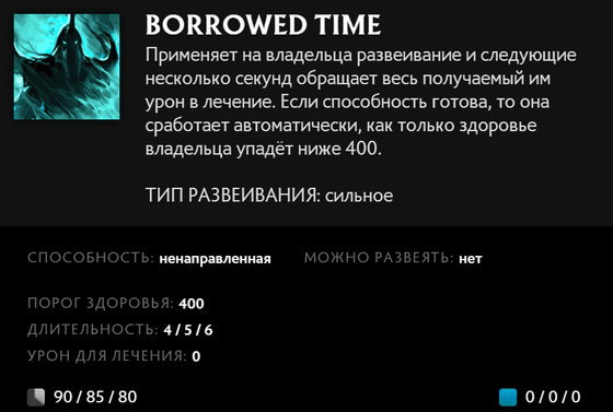 Borrowed Time - Abaddon