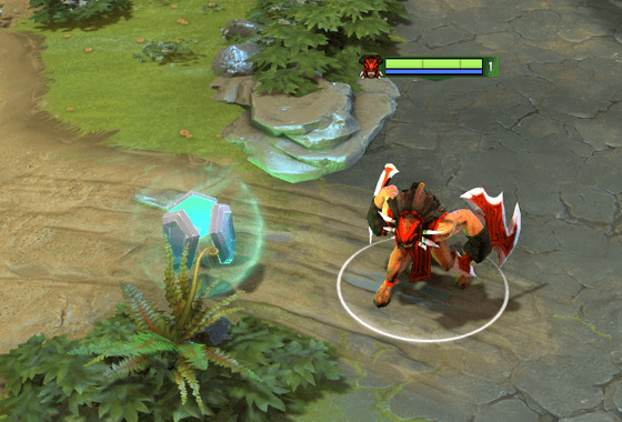 Руна Щита (Shield) в Dota 2