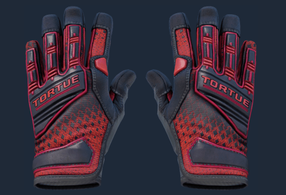 Specialist Gloves | Crimson Kimono FN