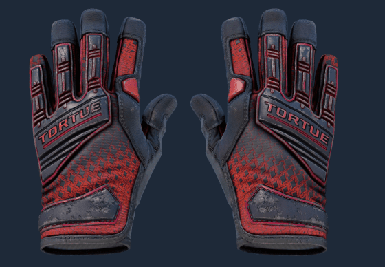 Specialist Gloves | Crimson Kimono BS
