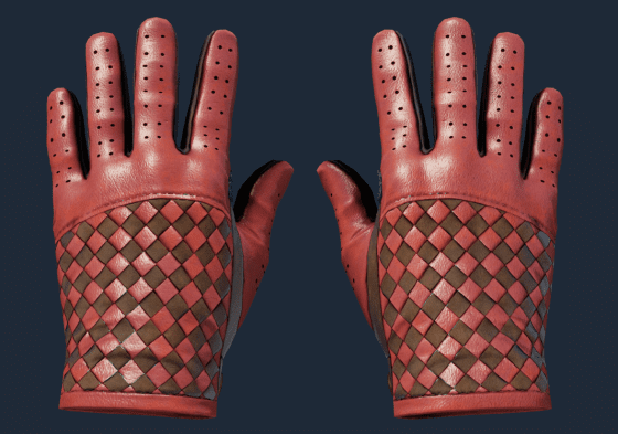 Driver Gloves | Crimson Weave FN