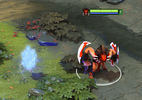 Руна двойного урона (Double Damage) в Dota 2