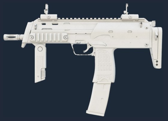 MP7 | Whiteout FN