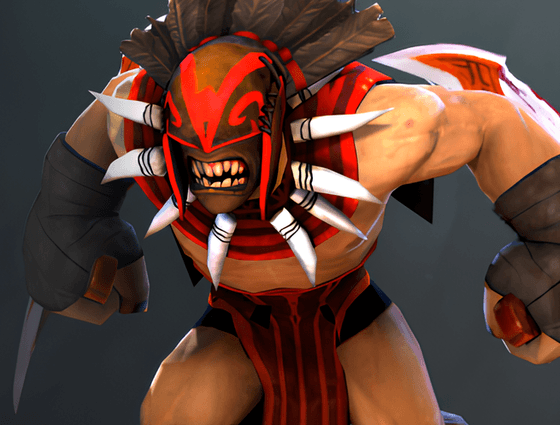 Bloodseeker в игре с Pudge в Дота 2