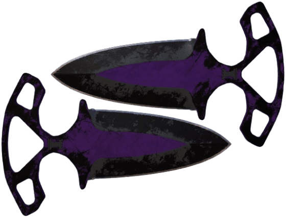 Shadow Daggers | Ultraviolet BS