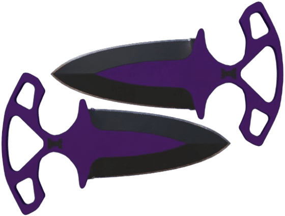 Shadow Daggers | Ultraviolet FN