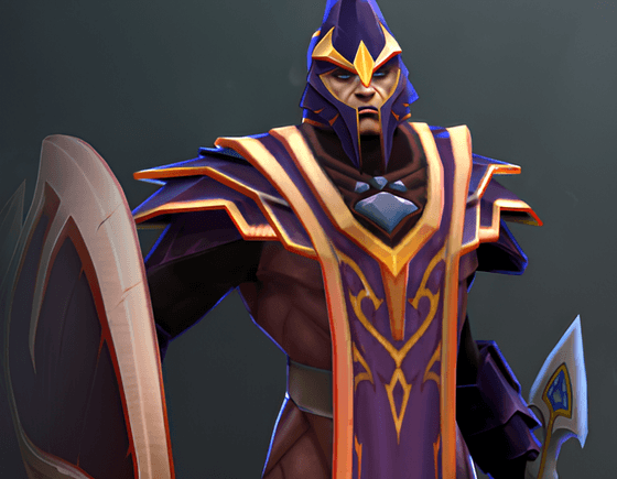 Silencer в игре с Mirana в Дота 2