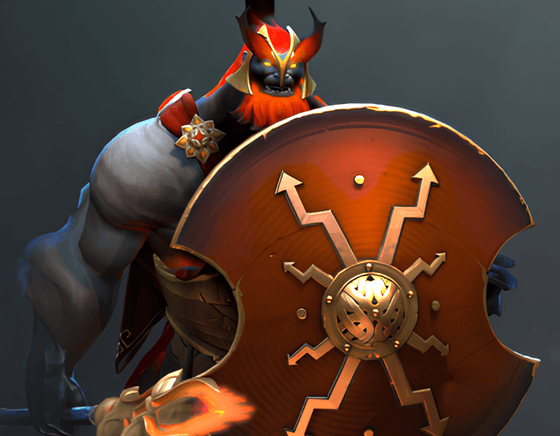 Mars в игре с Hoodwink в Дота 2