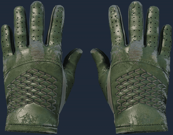 Driver Gloves | Racing Green BS