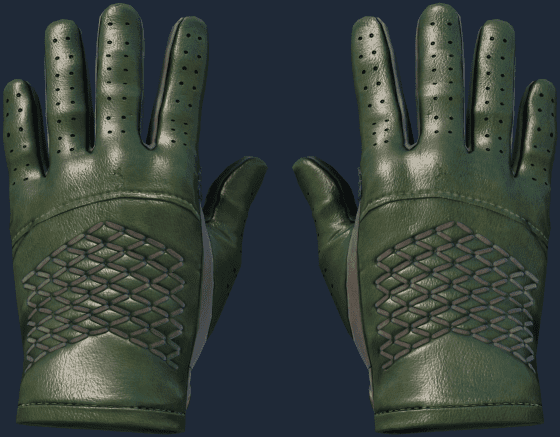 Driver Gloves | Racing Green FN