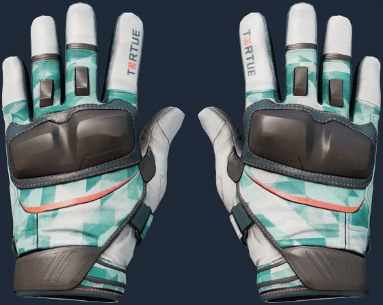 Moto Gloves | Spearmint FN