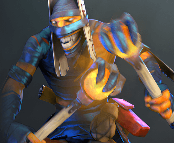 Shadow Demon в игре с Mirana в Дота 2