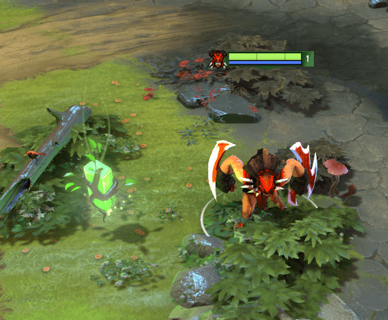 Руна восстановления (Regeneration) в Dota 2