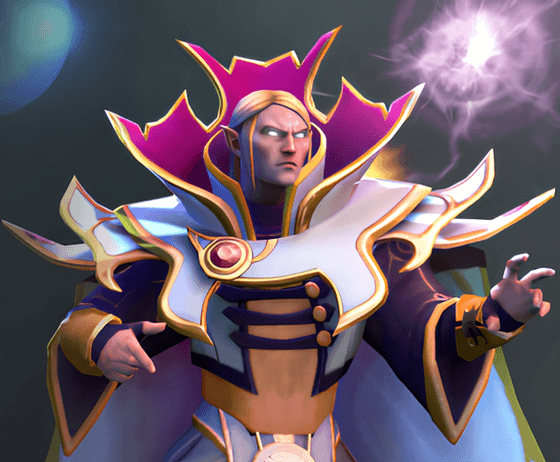Invoker мидер Dota 2