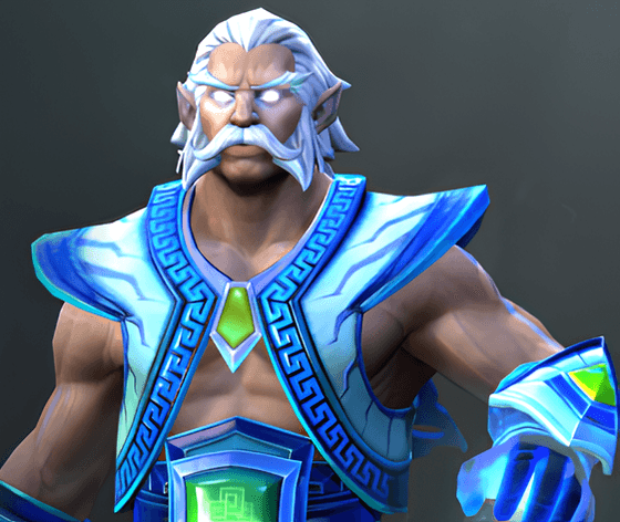 Zeus мидер Dota 2