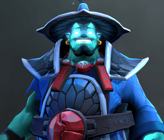 Storm Spirit в игре с Hoodwink в Дота 2