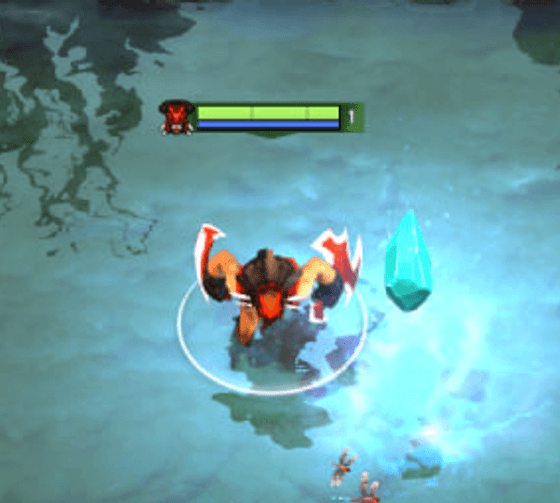 Руна Воды в Dota 2