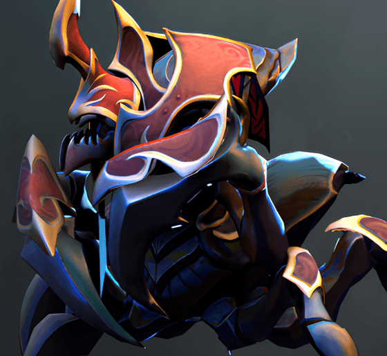 Nyx Assassin в игре с Mirana в Дота 2