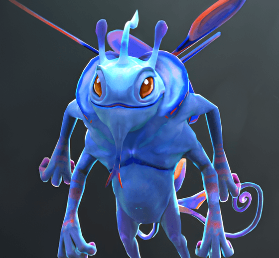 Puck в игре с Mirana в Дота 2