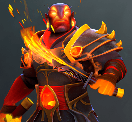 Ember Spirit мидер Dota 2