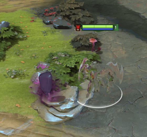 Руна невидимости (Invisibility) в Dota 2