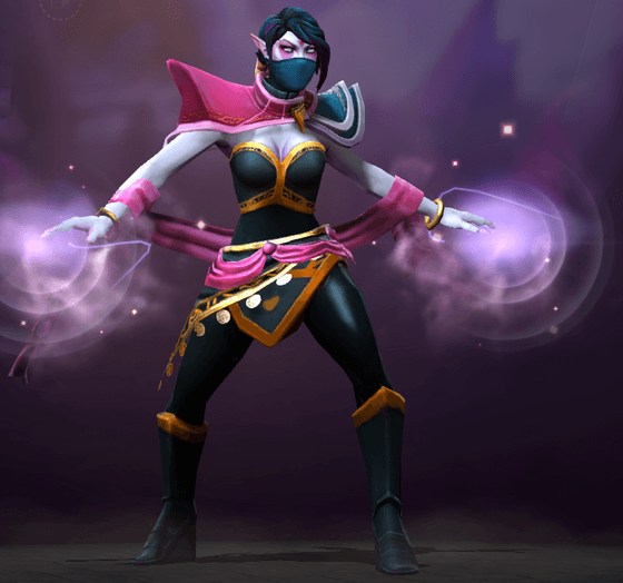 Ассасин Ланайя в Dota 2