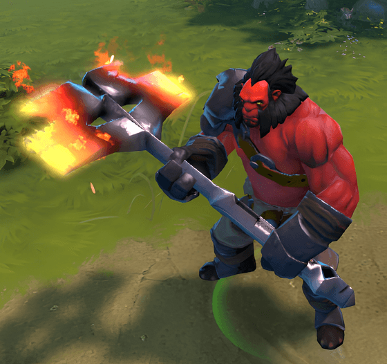 Genuine Axe of Phractos (Axe)