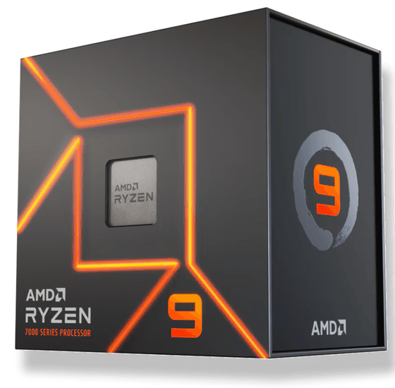 Źródło obrazuIntel AMD Ryzen 9 7900X