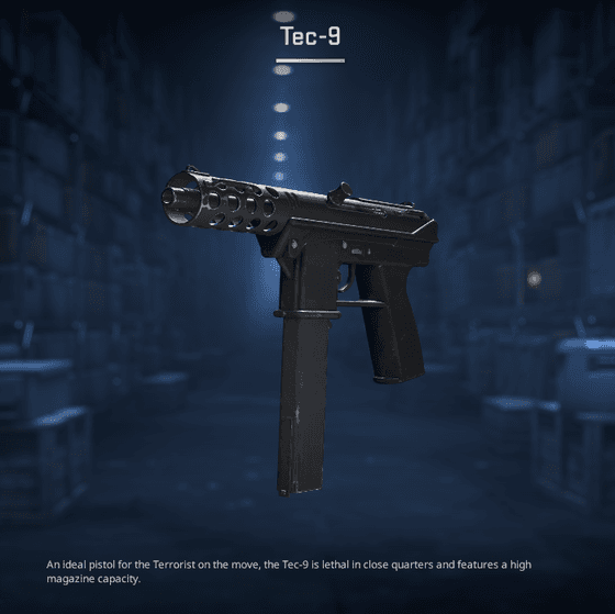 TEC-9 в CS2
