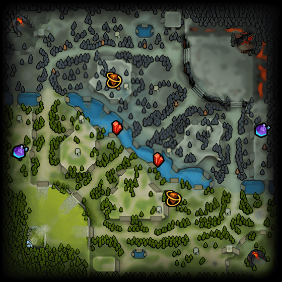 Rune Spawn Locations Dota 2