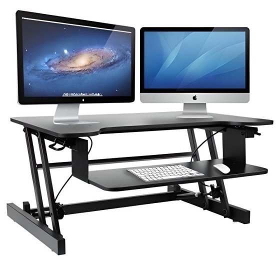 EUREKA ERGONOMIC GAMING SIT-STAND DESK