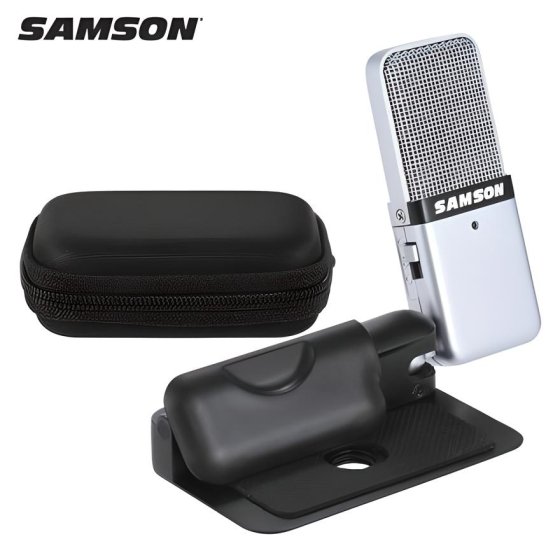 SAMSON GO MIC COMPACT USB MICROPHONE