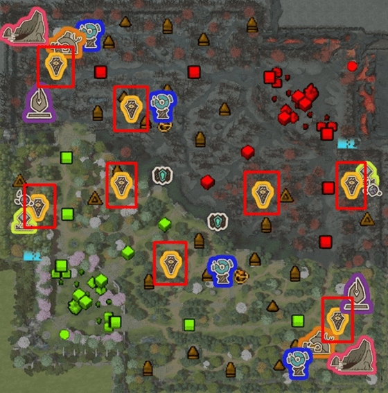 Watchers on the map