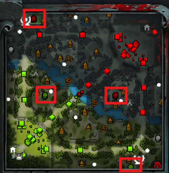 Outposts