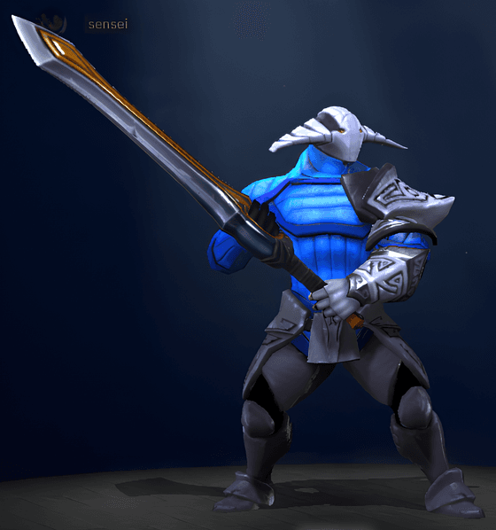 Свен (Sven) в Dota 2